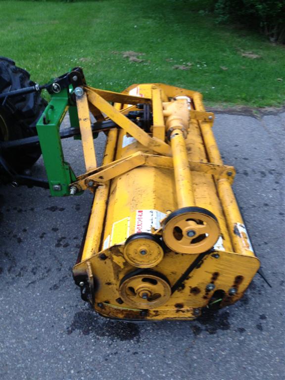 Alamo Flail Mower Grega Enterprises
