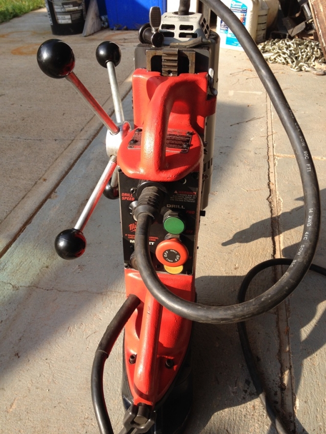 Milwaukee Magnetic Drill Press | Grega Enterprises